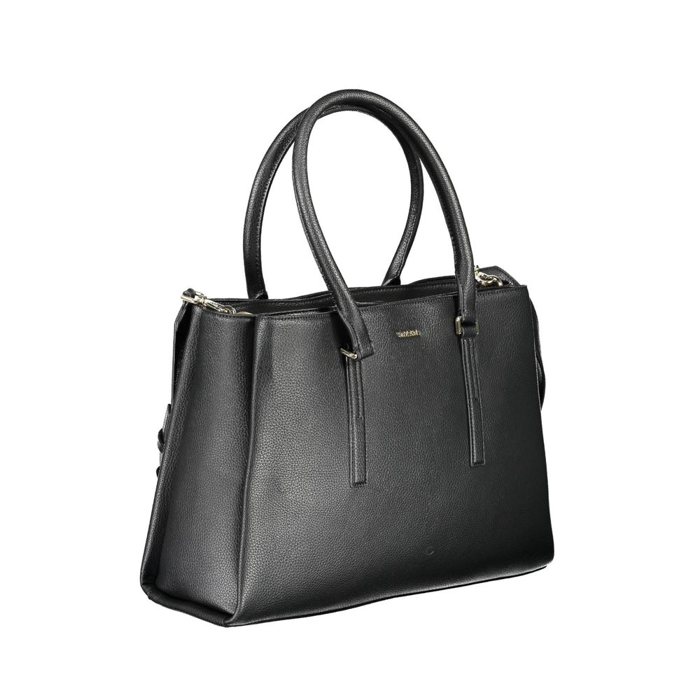 Calvin Klein Siyah Polyester El Çantası